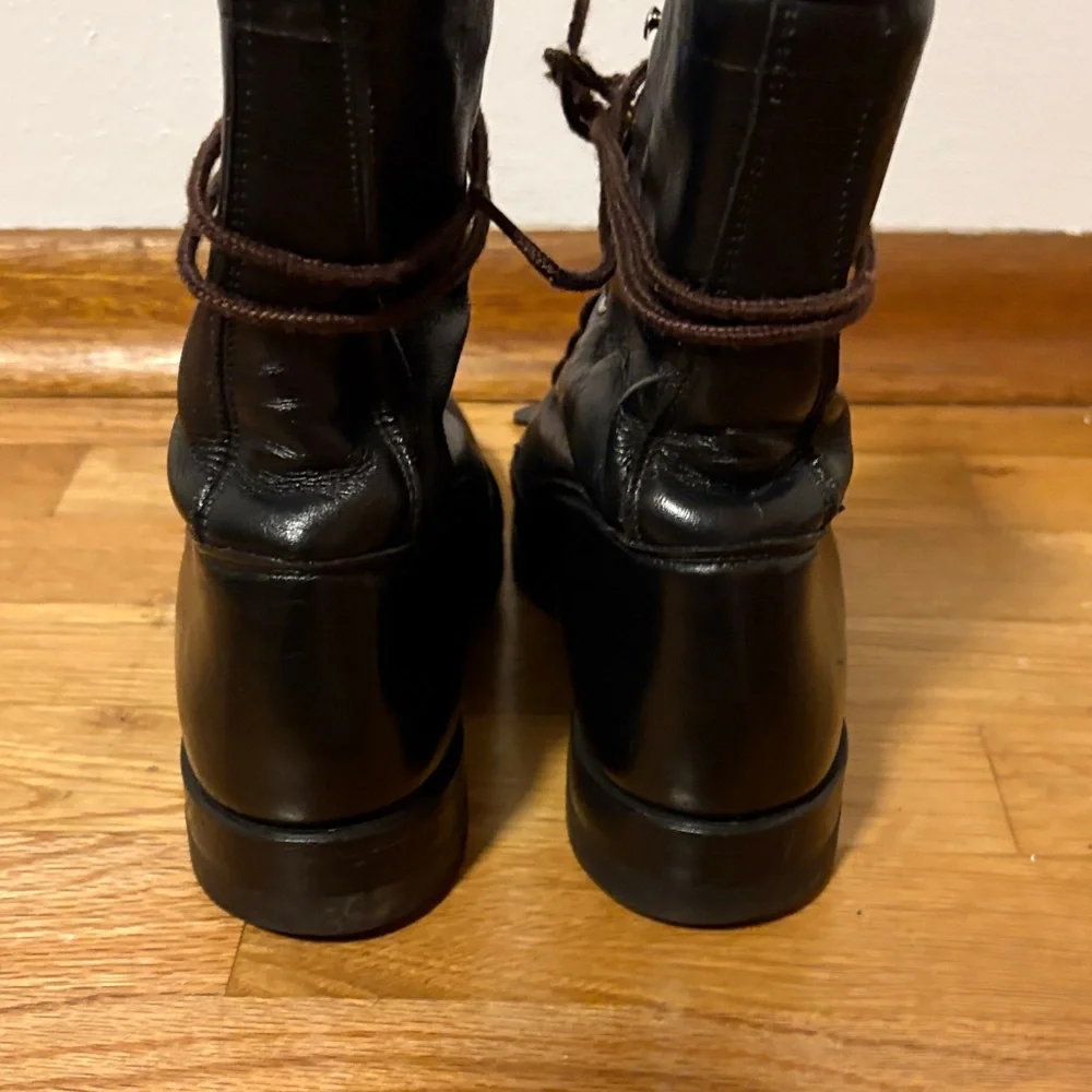 Justin Kiltie Roper Boots - Fits 8-8.5 - Picture 4 of 7